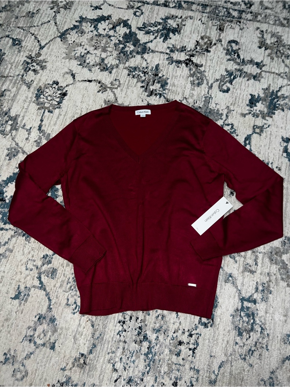 Calvin Klein V-Neck Sweater